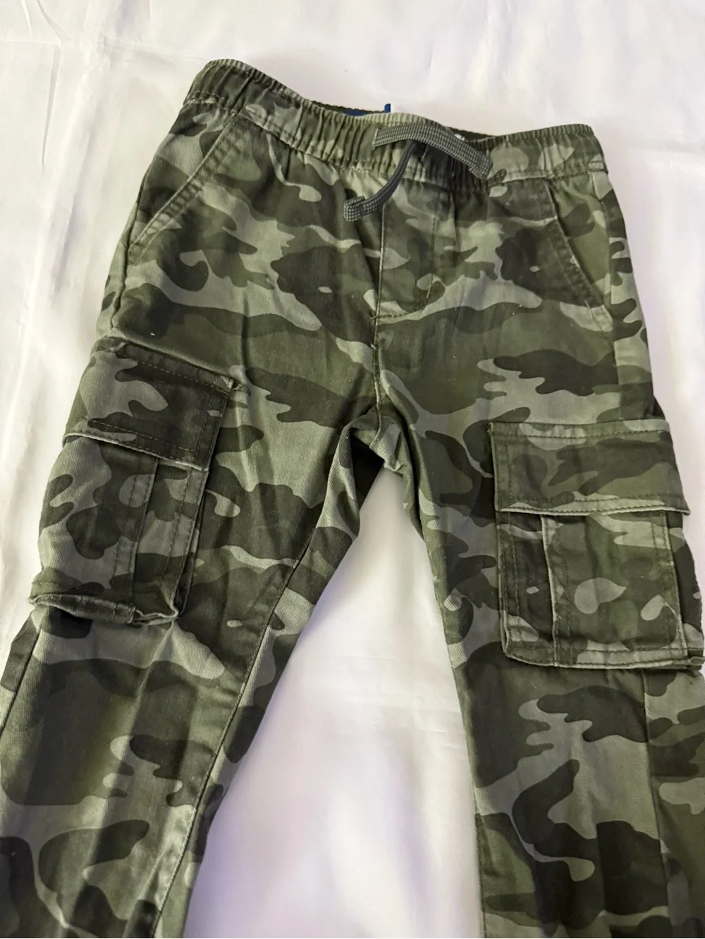 Old Navy Kids 2p Jogger Bundle - Black & Camo